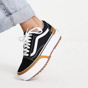 VANS Old Skool Stacked Platform Sneaker ( Women)